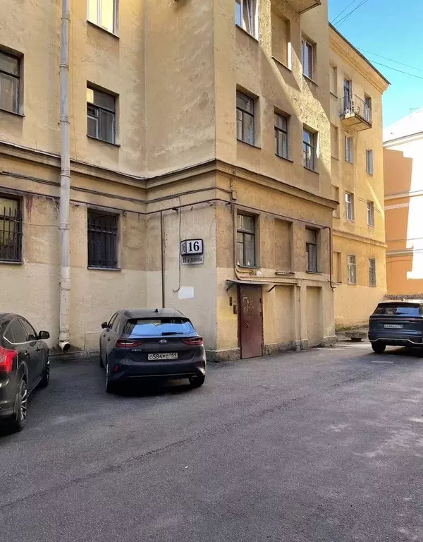 1-к кв. Санкт-Петербург 11-я Васильевского острова линия, 16 (39.0 м) - Фото 1