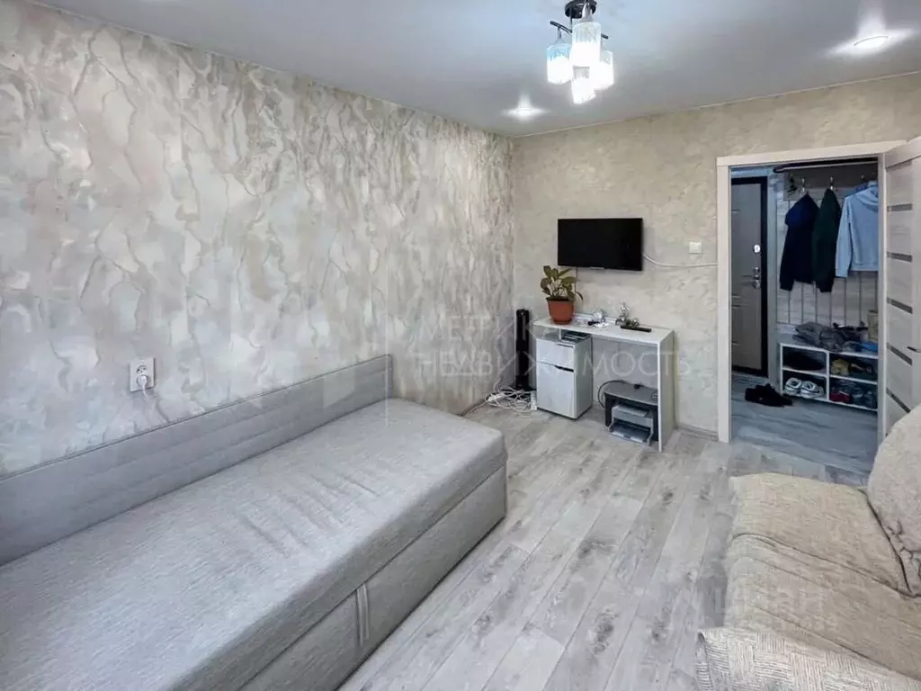 2-к кв. Тюменская область, Тюмень Одесская ул., 38 (51.5 м) - Фото 1