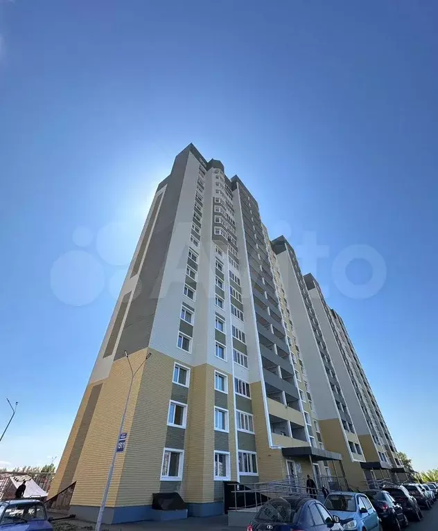 2-к. квартира, 63 м, 11/17 эт. - Фото 1