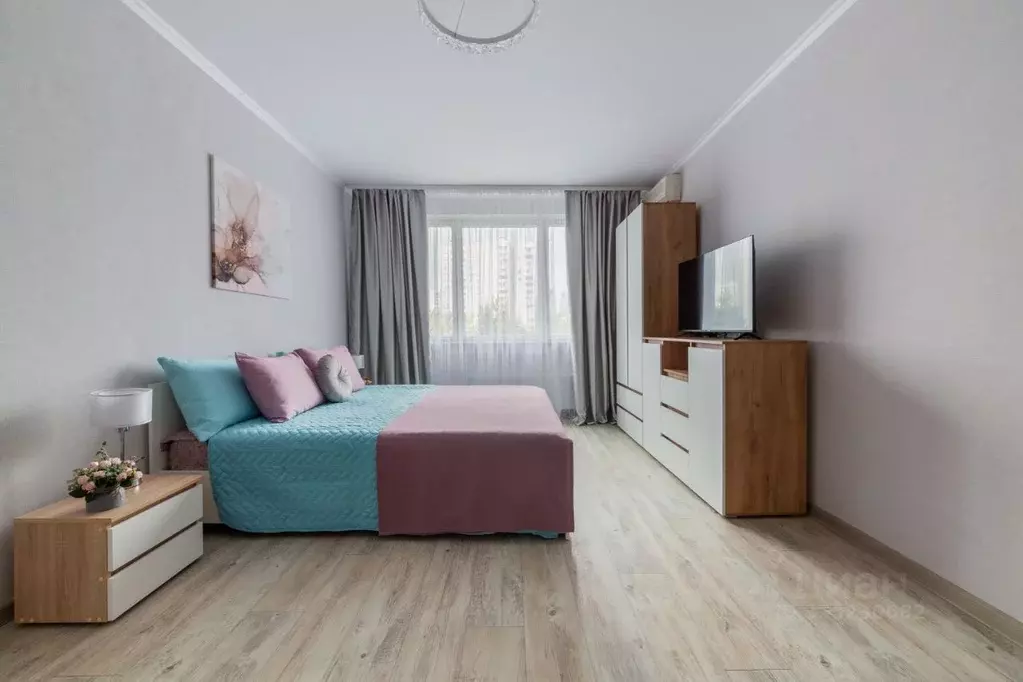 1-к кв. Москва просп. Вернадского, 91К3 (36.0 м) - Фото 1