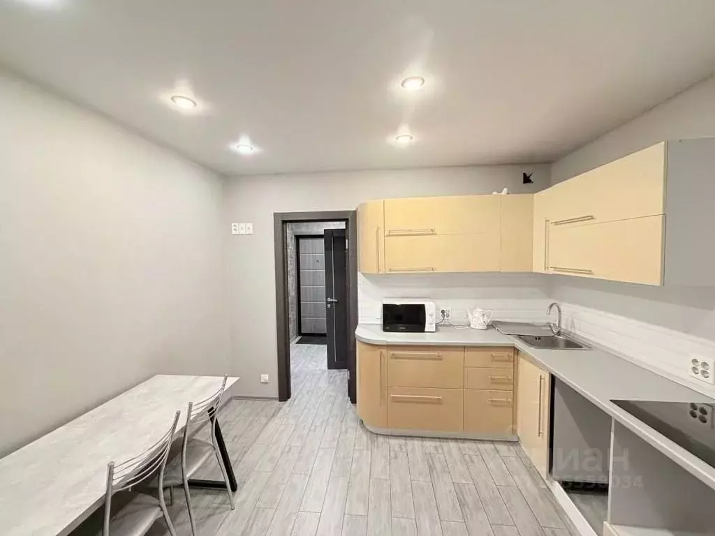 1-к кв. Липецкая область, Липецк ул. 50 лет НЛМК, 2Д (45.0 м) - Фото 2