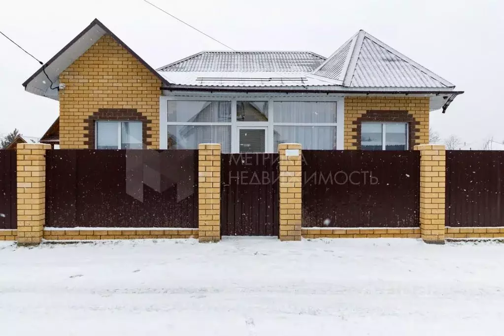 Коттедж в Тюменская область, Тюмень Садовое товарищество Липовый ... - Фото 1