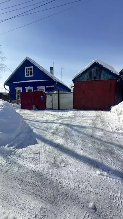 Дом в Хабаровский край, Хабаровск Наречная ул., 91 (55 м) - Фото 1