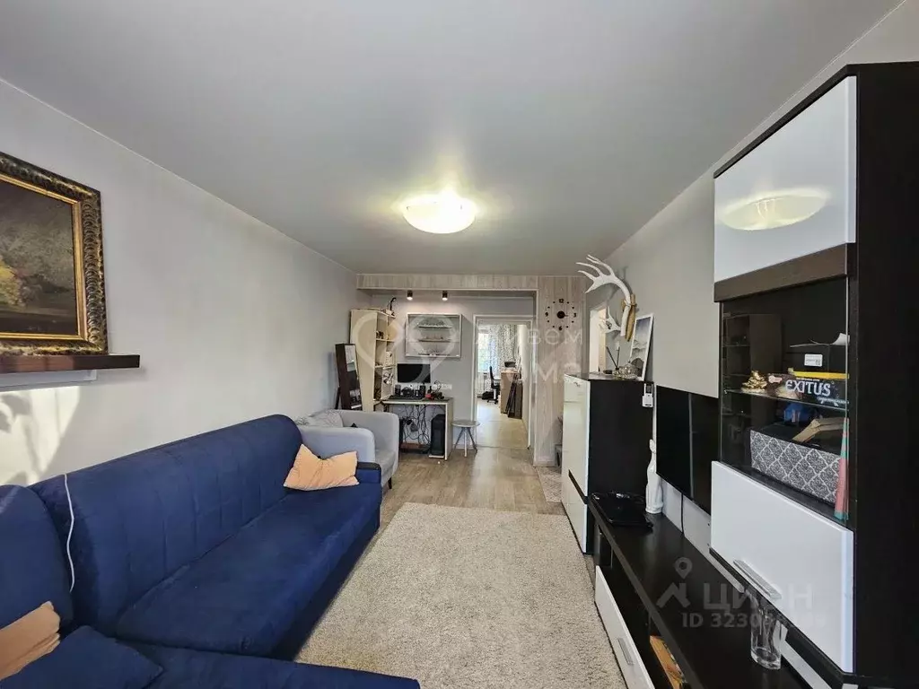 2-к кв. Волгоградская область, Волгоград ул. Хиросимы, 13 (44.3 м) - Фото 1