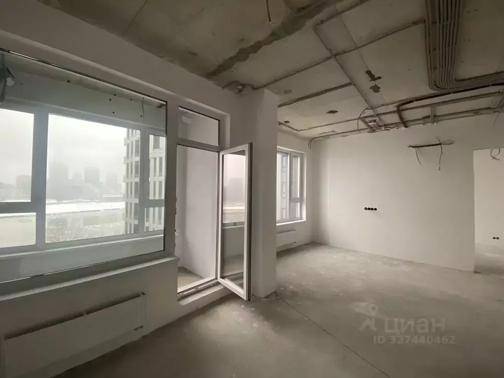 2-к кв. Москва Нагатинская наб., 4Бк1 (49.8 м) - Фото 2