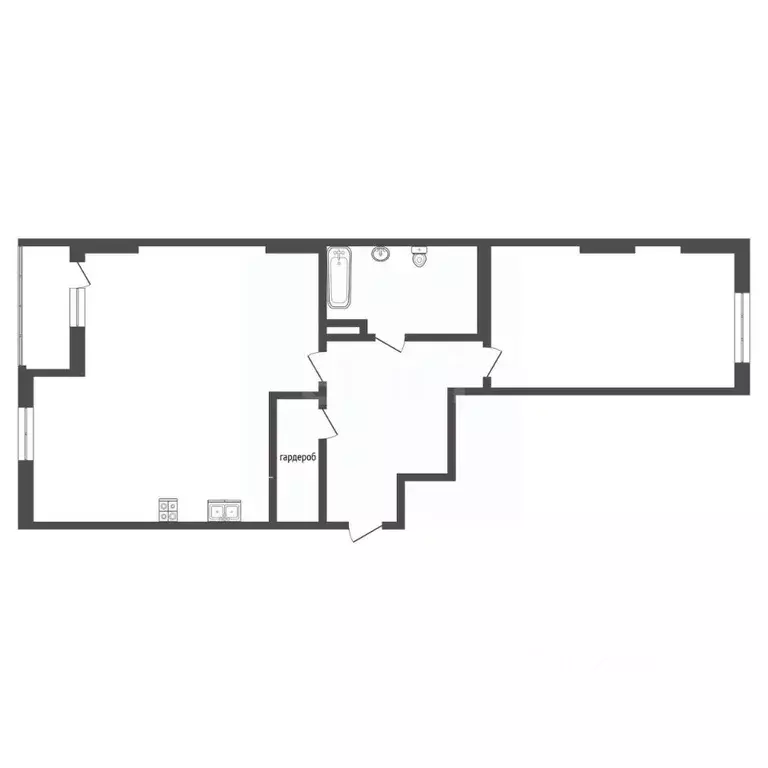 2-к кв. Ярославская область, Ярославль Московский просп., 119к3 (80.6 ... - Фото 2