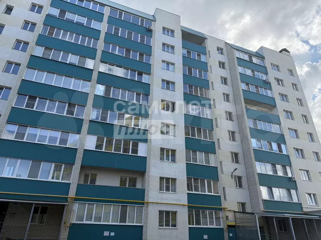 1-к. квартира, 50,6 м, 4/9 эт. - Фото 0