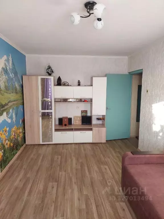 1-к кв. Санкт-Петербург, Санкт-Петербург, Колпино ул. Веры Слуцкой, 19 ... - Фото 2