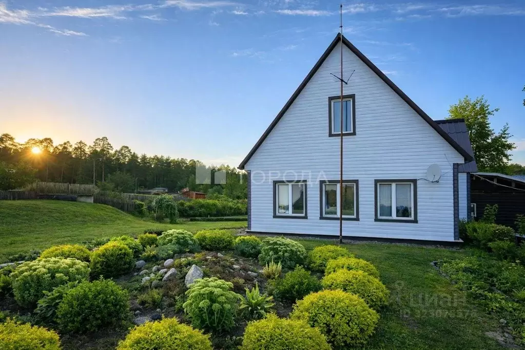 Дом в Алтайский край, Первомайский район, пос. Рогуличный Лесная ул. ... - Фото 1