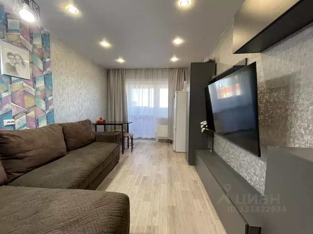 2-к кв. Иркутская область, Иркутск Топкинский мкр, 74 (41.4 м) - Фото 1