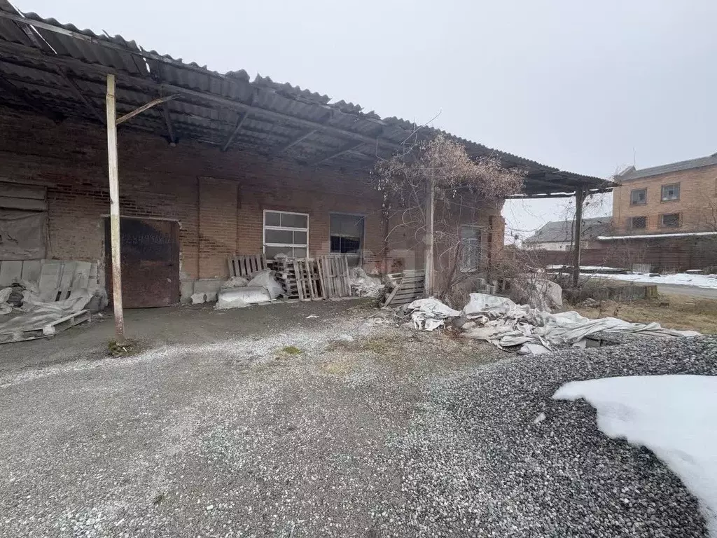 Склад в Северная Осетия, Алагир ул. О. Цомаевой, 1А (603 м) - Фото 1