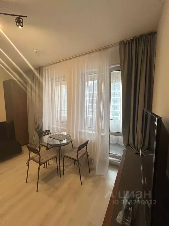 Студия Санкт-Петербург ул. Верхне-Каменская, 7к1 (27.0 м) - Фото 2