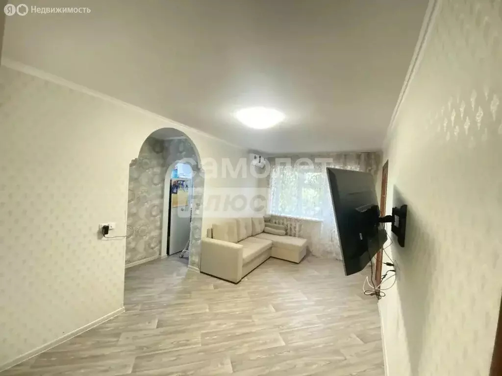 3-комнатная квартира: Элиста, 1-й микрорайон, 21 (43 м) - Фото 2