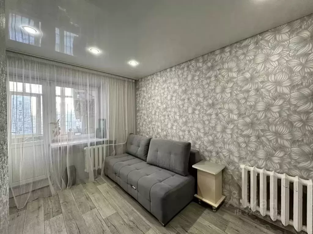 1-к кв. Татарстан, Казань Молодежная ул., 14А (21.0 м) - Фото 2