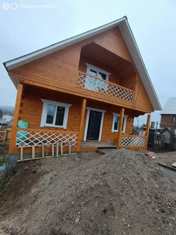 Дом в Иркутский муниципальный округ, деревня Усть-Куда (100 м) - Фото 1