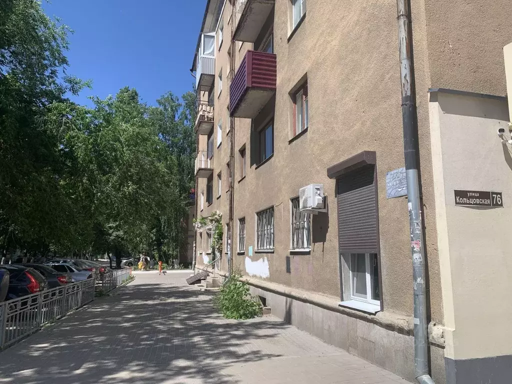 1-к кв. Воронежская область, Воронеж Кольцовская ул., 76 (32.0 м) - Фото 1