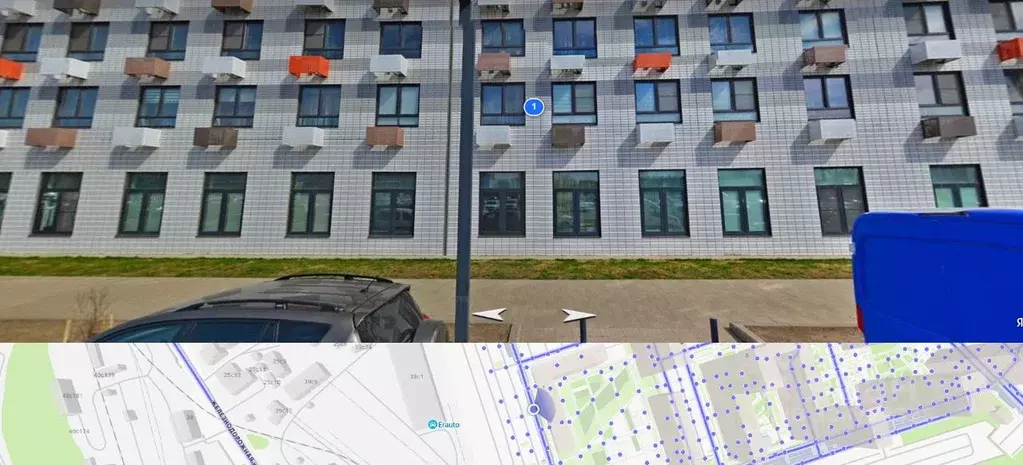 Свободной планировки кв. Московская область, Одинцово ул. Рябиновая, ... - Фото 2