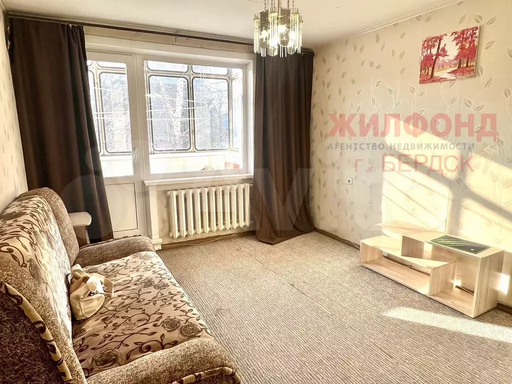 1-к. квартира, 30 м, 2/5 эт. - Фото 0
