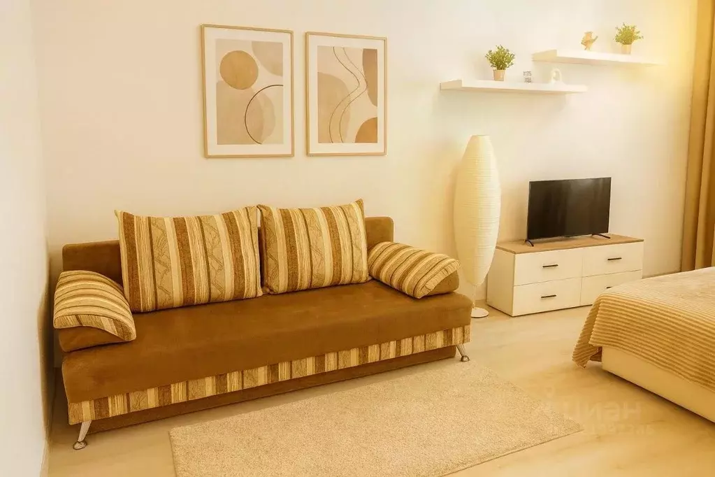 1-к кв. Вологодская область, Вологда ул. Гагарина, 2Ак2 (40.0 м) - Фото 2