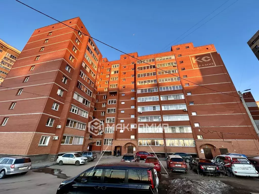 1-к кв. Кировская область, Киров Лебяжская ул., 19 (34.0 м) - Фото 1