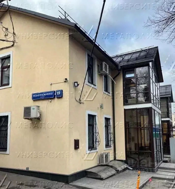 Помещение свободного назначения в Москва Новая Басманная ул., 19С6 ... - Фото 1