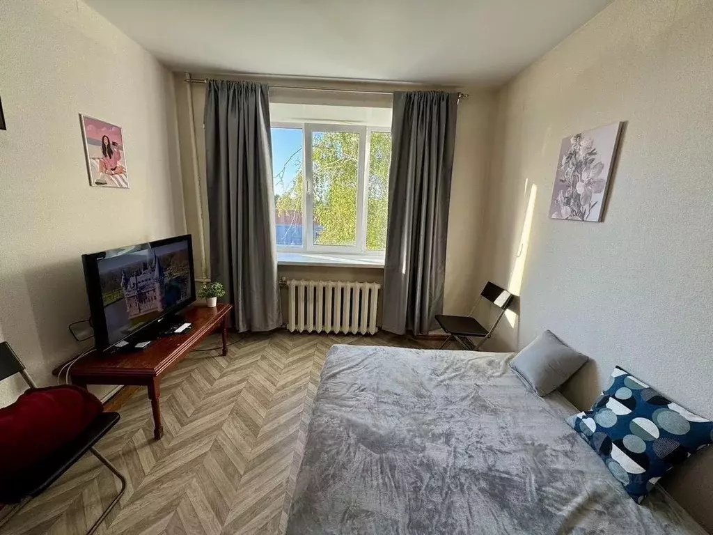 1-к кв. Самарская область, Самара Волжский просп., 15А (30.0 м) - Фото 2