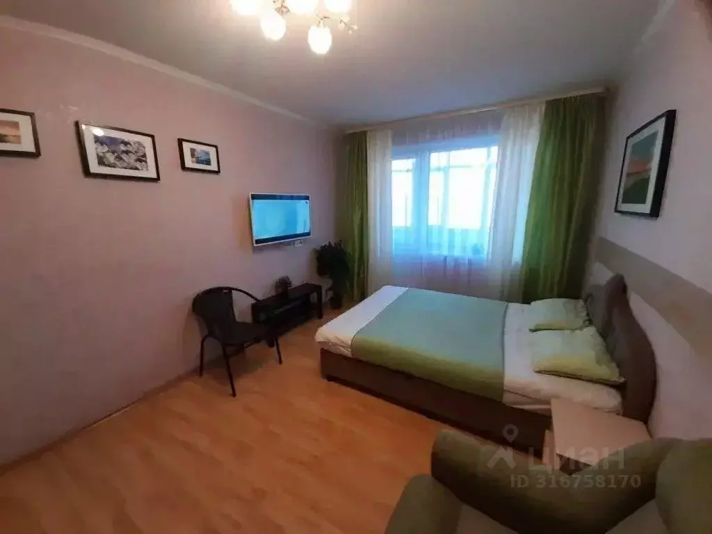 1-к кв. Мурманская область, Мурманск Северный проезд, 16 (33.0 м) - Фото 0
