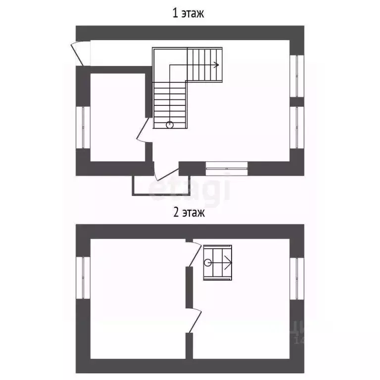 Дом в Владимирская область, Ковровский муниципальный округ, пос. ... - Фото 2