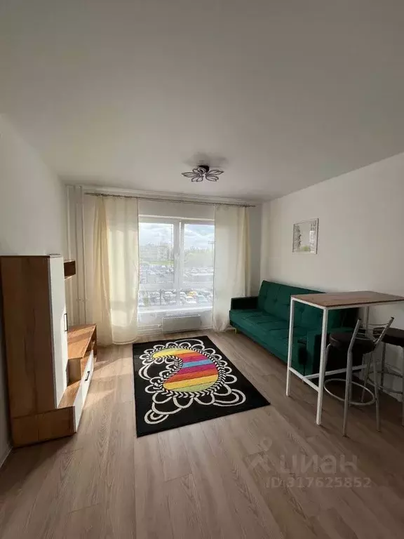 Студия Московская область, Котельники Парковый мкр, 14 (22.0 м) - Фото 0