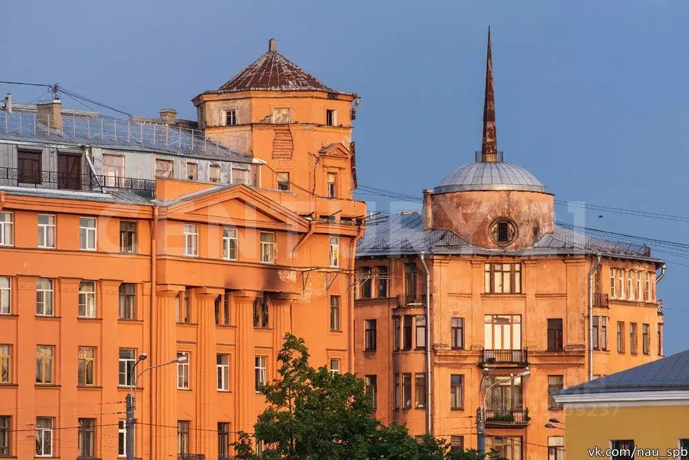 6-к кв. Санкт-Петербург наб. Реки Карповки, 30 (211.0 м) - Фото 1