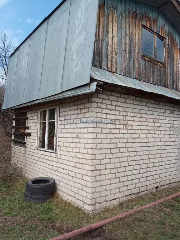 Дом в Нижегородская область, Бор Водник-2 СНТ, ул. Массив-3 (25 м) - Фото 0