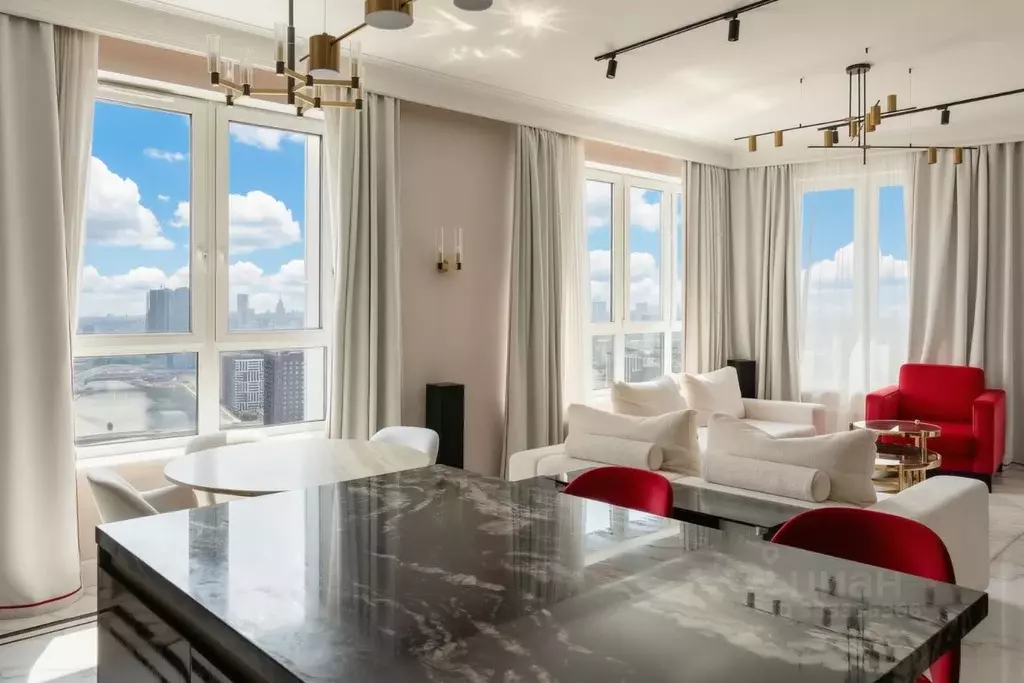 3-к кв. Москва Шелепихинская наб., 34к1 (116.8 м) - Фото 1