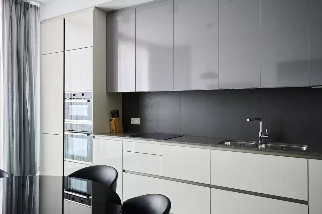 2-к кв. Москва 1-й Смоленский пер., 21 (82.0 м) - Фото 2