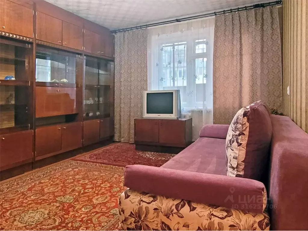 1-к кв. Омская область, Омск Новокирпичная ул., 1/2 (36.0 м) - Фото 1