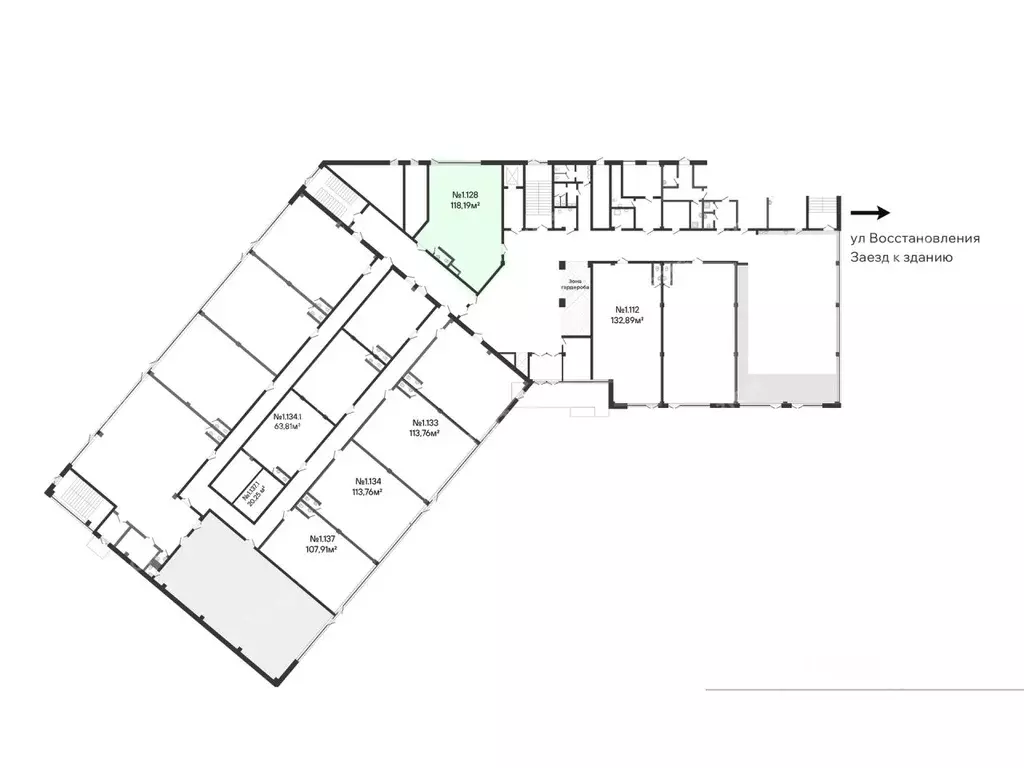 Офис в Санкт-Петербург, Санкт-Петербург, Красное Село ул. ... - Фото 2