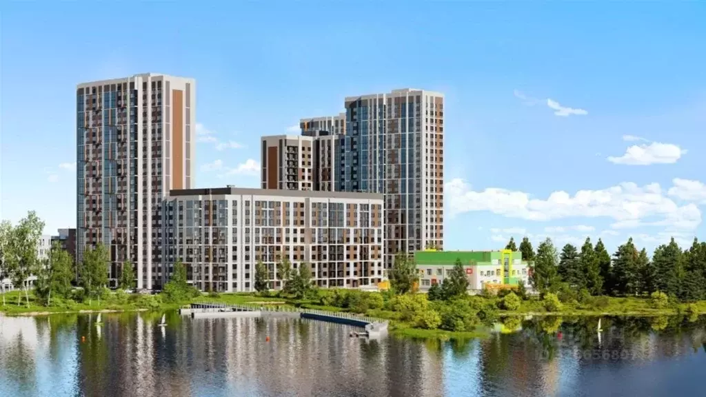 Студия Свердловская область, Екатеринбург ул. Щербакова, 154 (24.13 м) - Фото 1