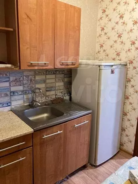 1-к. квартира, 28 м, 1/1 эт. - Фото 0