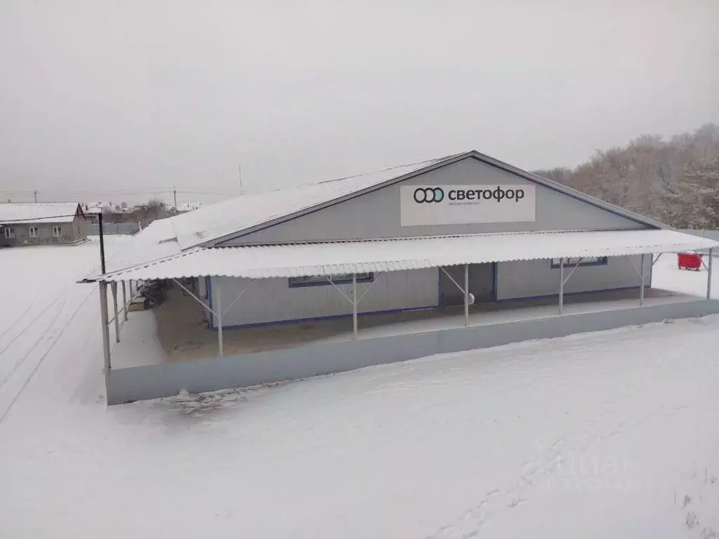 Склад в Самарская область, Волжский район, Смышляевка городское ... - Фото 1