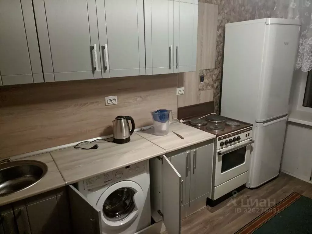 1-к кв. Рязанская область, Рязань ул. Новоселов, 10 (34.0 м) - Фото 1