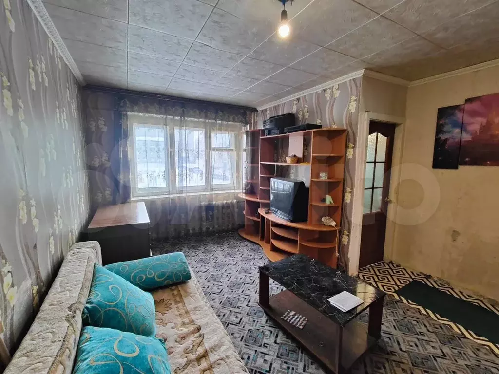 1-к. квартира, 30 м, 2/5 эт. - Фото 1