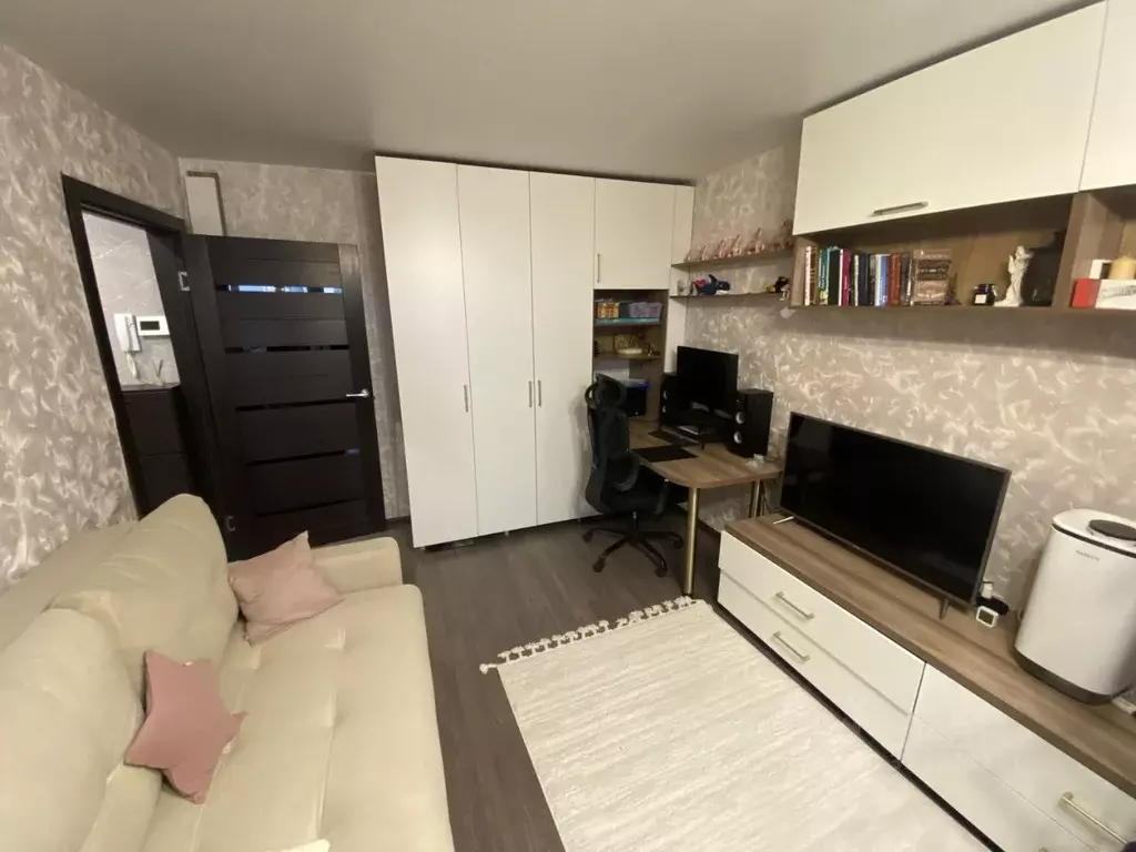 1-к кв. Самарская область, Самара просп. Кирова, 283 (33.0 м) - Фото 1