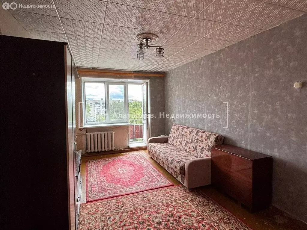 1-комнатная квартира: Томск, улица Пирогова, 7 (28.7 м) - Фото 1