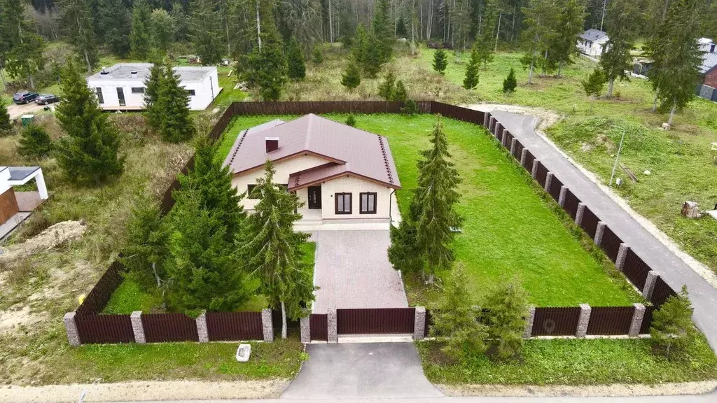Дом в Ленинградская область, Ломоносовский район, Гостилицкое с/пос, ... - Фото 1