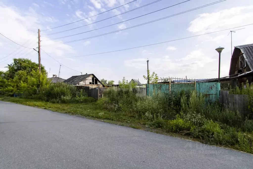 Участок в Тюменская область, Тюменский муниципальный округ, с. ... - Фото 1