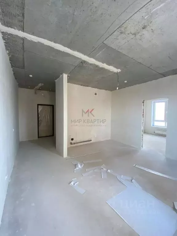 2-к кв. Хакасия, Абакан ул. Комарова, 7А (52.0 м) - Фото 1