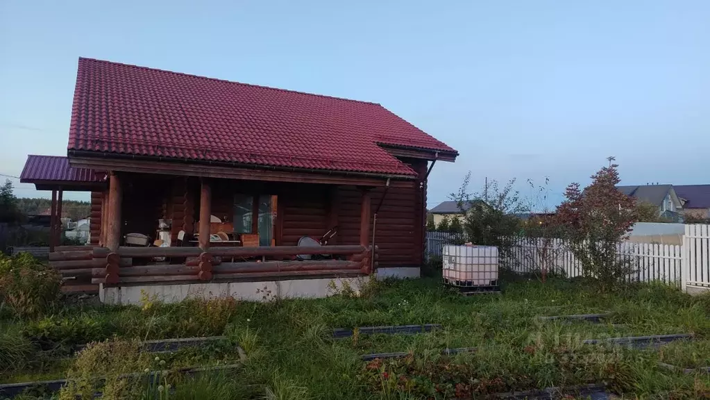 Дом в Ленинградская область, Всеволожский район, Колтушское городское ... - Фото 1