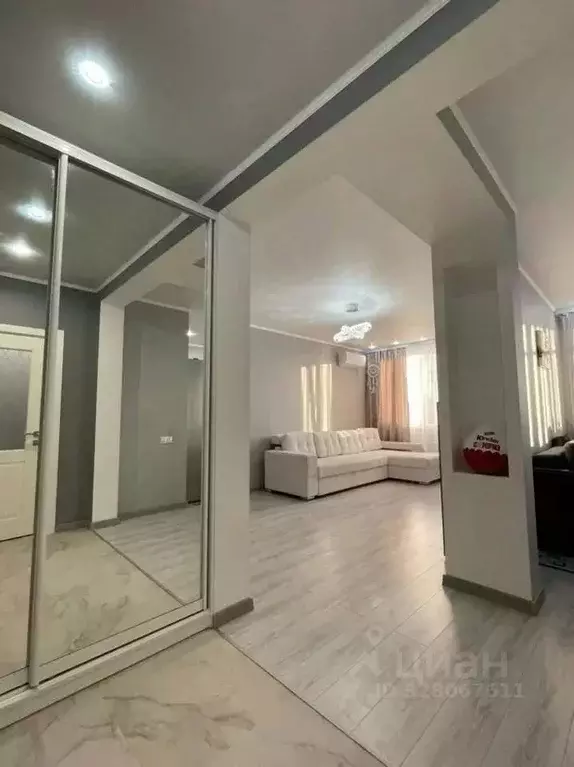 1-к кв. Татарстан, Казань Комсомольская ул., 1 (52.0 м) - Фото 2