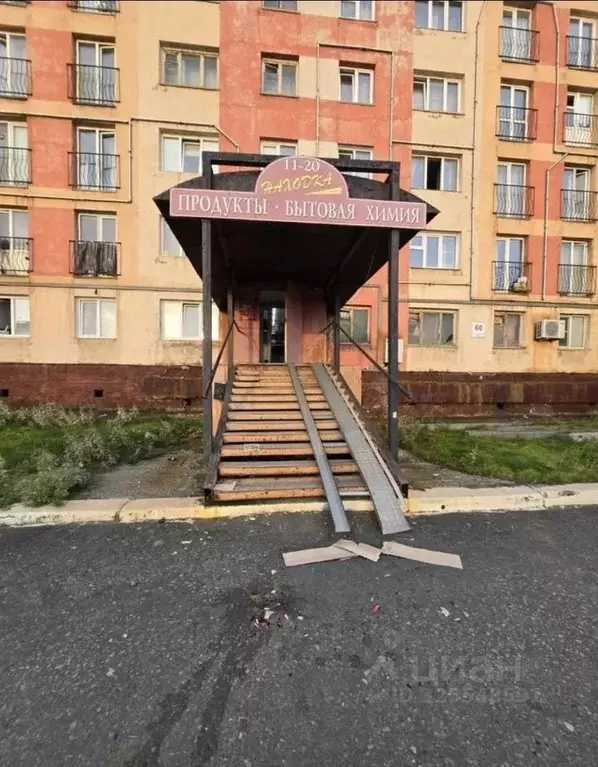 Помещение свободного назначения в Красноярский край, Норильск ул. ... - Фото 1