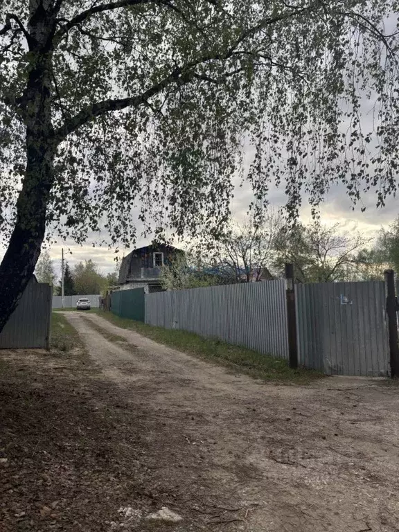 Участок в Нижегородская область, Нижний Новгород Мечта СНТ, 46 (8210.0 ... - Фото 1