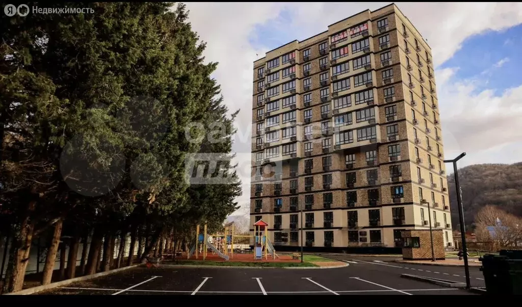 Квартира-студия: село Агой, Горная улица, 10Г (27.98 м) - Фото 1